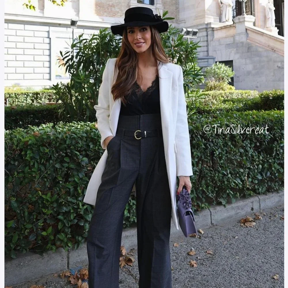 BLOGGER'S FAVE! Zara Full Length Corset Pants NWT